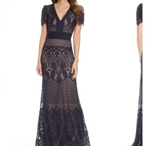Lace Evening Gown